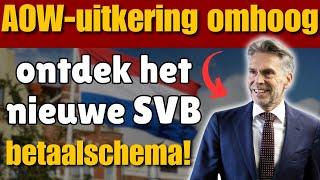 AOW-uitkering omhoog: ontdek het nieuwe SVB-betaalschema!