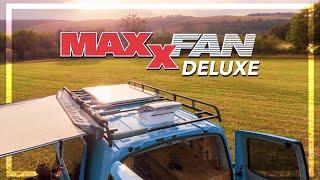 Maxxair Maxxfan Deluxe Roof Vent Fan - T5 Camper Conversion
