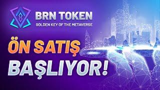 BRN TOKEN ÖN SATIŞINA NASIL KATILABİLİRİM? METAMASK NASIL KURABİLİRİM? ÖN SATIŞIMIZ 2 GÜN SONRA!!