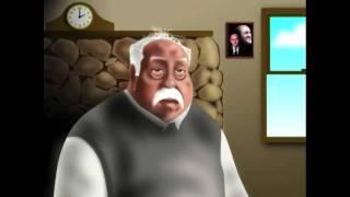 Youtube Bunny Poops: Toon Wilford Brimley has a sick imagination