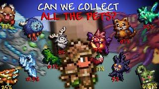 Can We Collect ALL THE PETS In TERRARIA? | PT. 1