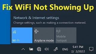 Cara Memperbaiki WiFi Tidak Muncul di Windows 10!! - Bagaimana cara mengatasinya