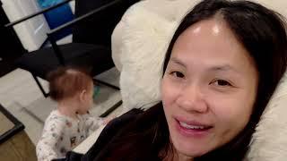 Taking Mommy & Baby Girl To Work | Minnie's VLOG 2359