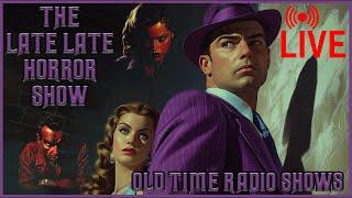 Detective Mix Bag/ Dark Streets Hidden Faces / Old Time Radio Shows / All Night Long 12 Hours