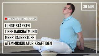 Das große Atemtraining: Mehr Lungenvolumen & starke Lunge mit nur einem Übungsprogramm