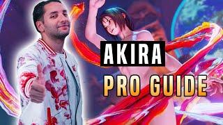 Akira Kazama Guide | Street Fighter V