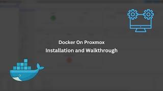 Docker On Proxmox