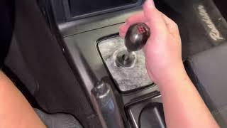 I.L. Motorsport short shifter installation