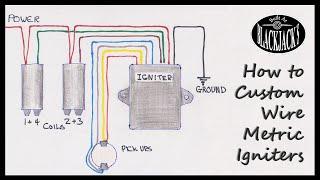 How To Wire Motorcycle CDI Ignitions from Scratch