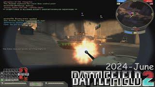 Battlefield 2 in 2024 (213 - 2F4Y server)