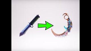 How to fix the free Karambit (shipwreck) Glitch Easily and Fast!!