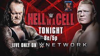 WWE: Cut the Cord (Hell In A Cell) [2015] +AE (Arena Effect)