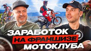 Этот бизнес про эмоции! Мотоциклы ЭНДУРО! Мотокросс! Франшиза мотоклуба! MOTOCLUB - Мы В ДЕЛЕ!