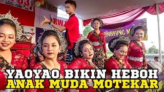 GEMBYUNG ANAK MUDA MOTEKAR GROUP YAOYAO BIKIN HEBOH WARGA CIKAWARI