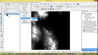 QGIS 2.18.6: Extract contour data from DEM