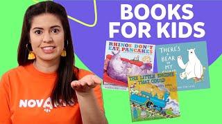 Top 6 Books to Learn English with Children