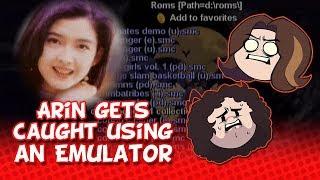 Game Grumps: Arin gets caught using an Emulator