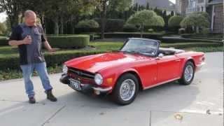 1975 Triumph TR6 Classic Muscle Car for Sale in MI Vanguard Motor Sales