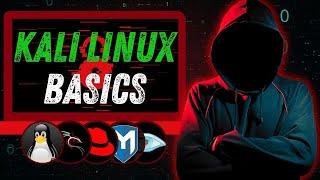 Kali Linux Basics for Hackers