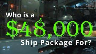 Star Citizen:  Who would buy a $48,000 Package?