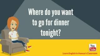 Let's Learn English - 09 - English Speaking Practice