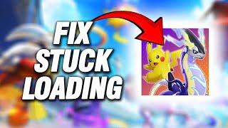 How To Fix Pokemon Unite Stuck Loading Problem | Final Solution