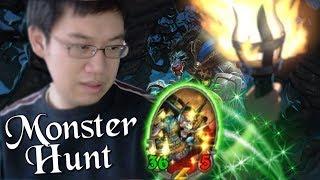 Destroying Every Boss Easy Peasy /w Darius! - Monster Hunt - The Witchwood