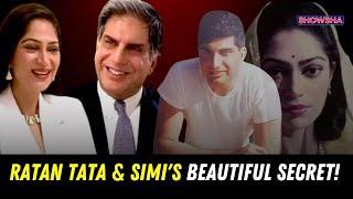 Simi Garewal Shattered By Ratan Tata's Death: A Look Into Their Romantic Relationship & Warm Bond