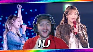 I WILL SEE IU IN LONDON  Celebrating her birthday with [IU TV] World Tour Behind 1 | REACTION