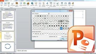 How to Insert Symbols into PowerPoint Presentation, Insert Check Mark in PowerPoint