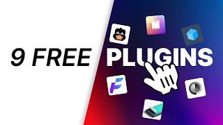 9 FREE Plugins For Figma Designers! (Best Figma Plugins 2024)