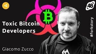 Toxic Environment of Bitcoin Developers and Self Identification — Giacomo Zucco / Pt.5