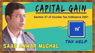 Capital Gain | Income Tax Numerical | Income Tax Ordinance 2001 | Saad Anwar Mughal