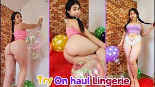 Try on Haul Lingerie Summer 2023