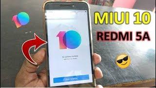 Redmi 5a Miui 10 Official Update | How to Download & Install Miui 10 in Redmi 5a