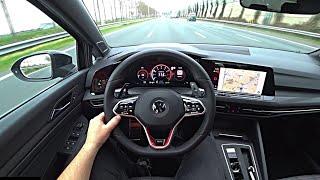 The New Volkswagen Golf 8 GTI 2024 Test Drive