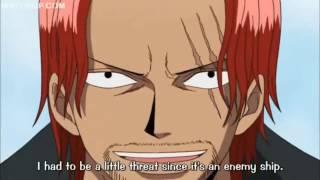 One Piece  "Shank's Haki Moment"