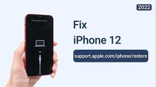 How to Fix support.apple.com/iphone/restore on iPhone 12 (2022)