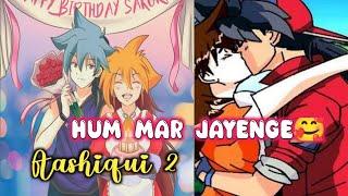 Hum Mar Jayenge ft. Tyson X Hilary & Kai X Julia Cute Love AMV ️ || Requested by Rushali▶️