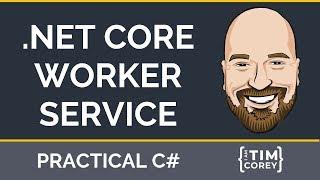 Worker Services in .NET Core 3.0 - The New Way to Create Services