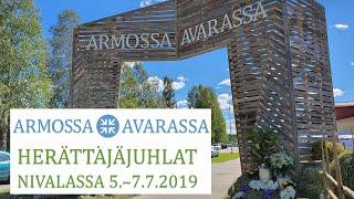 Herättäjäjuhlat Nivalassa 5.-7.7.2019