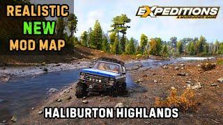 Offroad Run To My Old Cabin | Expeditions: A Mudrunner Game
