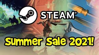 Steam Summer Sale 2021! Best Deals, Dates, Cards, Badges and FORGE YOUR FATE story time!