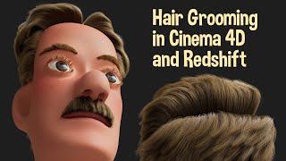 Part 1: Creating Hair in Cinema 4D and Redshift - A C4D Hair Tutorial by Joe Herman