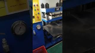 Vimal Rubber Machineries make hydraulic press for rubber moulding