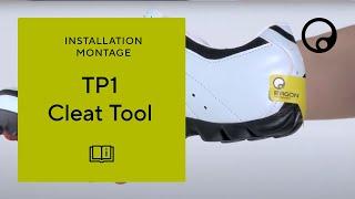 How to use the Ergon TP1 Cleat Tool