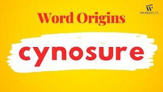 Word Origins - Cynosure by Wordflix