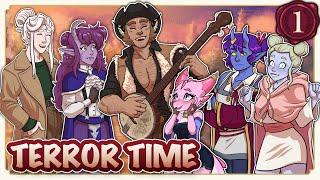 Terror Time D&D: Ep. 1 FRIEND PARTY【Animated Curse of Strahd Campaign】