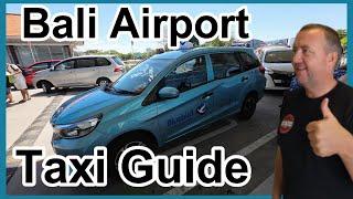 Bali Airport Taxi Guide, We show you how to save money catching a Taxi at Bali Airport.