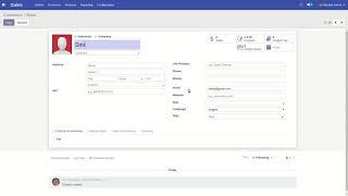 Unique Contact Alert Odoo, Check Duplicate Customers Odoo.